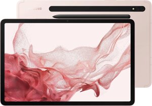 Планшет Samsung Galaxy Tab S8 5G SM-X706 8GB/128GB розовое золото
