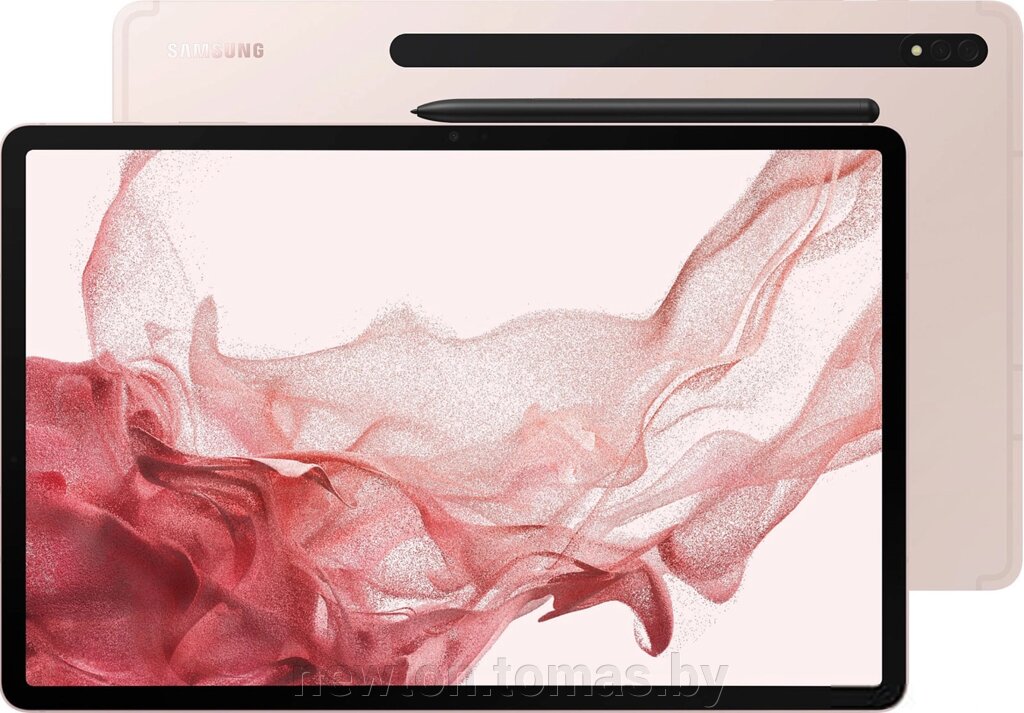 Планшет Samsung Galaxy Tab S8+ 5G SM-X806 8GB/128GB розовое золото от компании Интернет-магазин Newton - фото 1