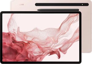 Планшет Samsung Galaxy Tab S8+ 5G SM-X806 8GB/128GB розовое золото