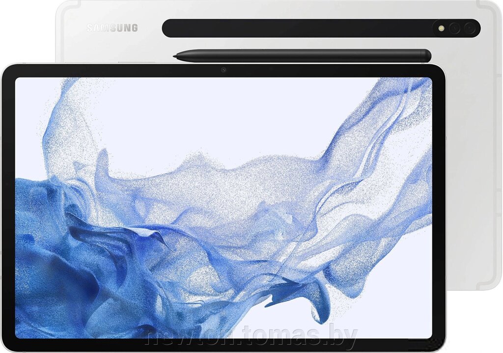 Планшет Samsung Galaxy Tab S8 Wi-Fi SM-X700 8GB/256GB серебро от компании Интернет-магазин Newton - фото 1