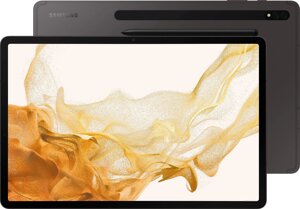 Планшет Samsung Galaxy Tab S8+ Wi-Fi SM-X800 8GB/128GB графит