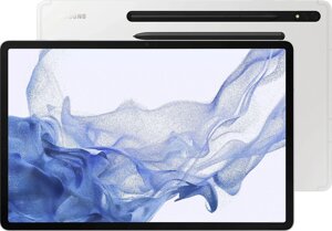 Планшет Samsung Galaxy Tab S8+ Wi-Fi SM-X800 8GB/128GB серебро