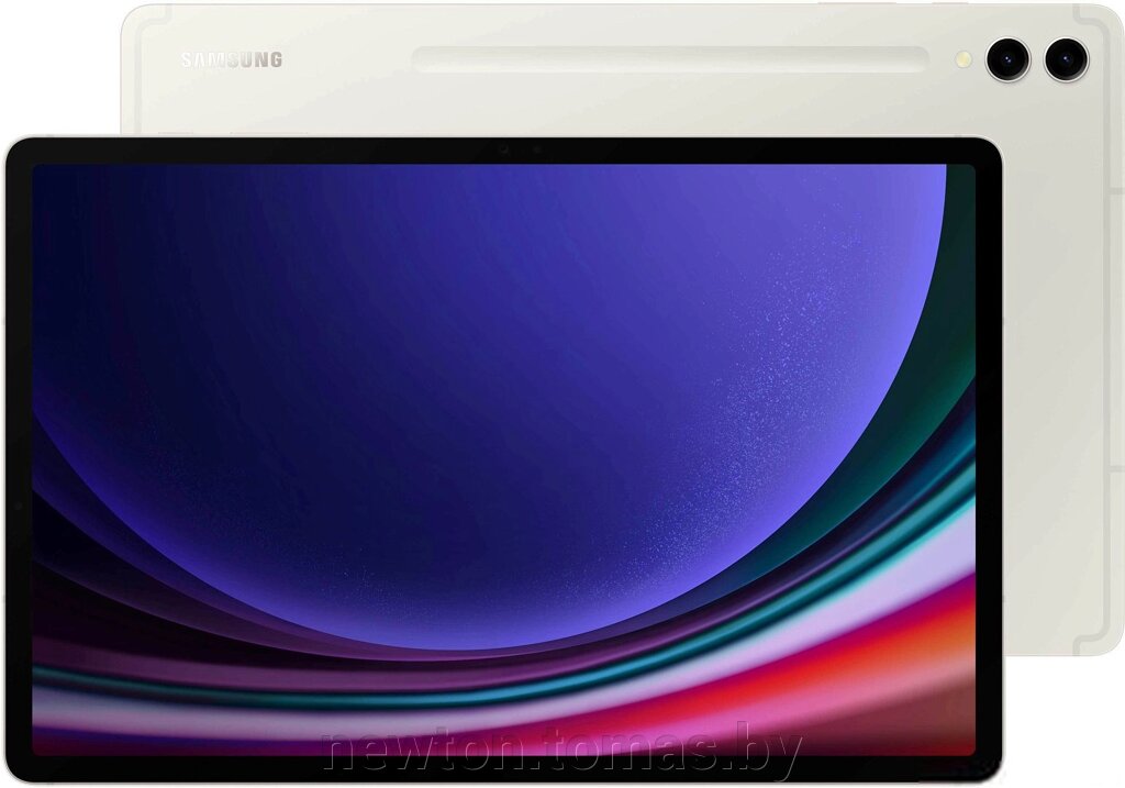 Планшет Samsung Galaxy Tab S9+ 5G SM-X816 12GB/256GB бежевый от компании Интернет-магазин Newton - фото 1