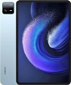 Планшет Xiaomi Pad 6 8GB/256GB голубой, международная версия