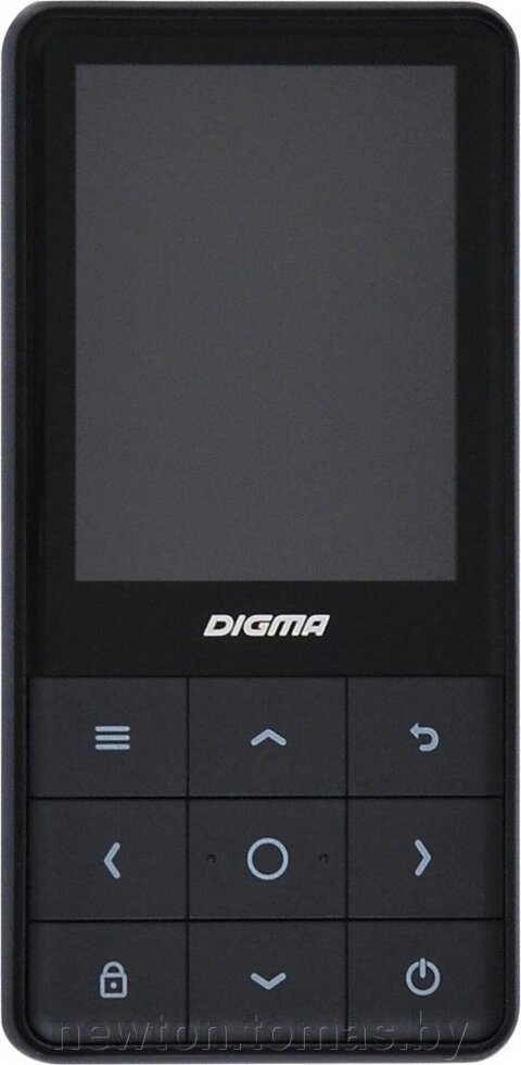 Плеер MP3 Digma Y4 16GB черный от компании Интернет-магазин Newton - фото 1