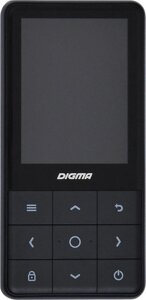 Плеер MP3 Digma Y4 16GB черный