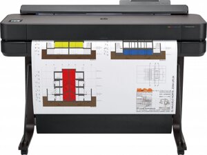 Плоттер HP DesignJet T650 36-дюймовый