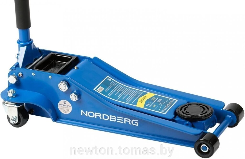 Подкатной домкрат Nordberg N32033 3т от компании Интернет-магазин Newton - фото 1