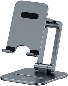 Подставка Baseus Biaxial Foldable Metal Stand LUSZ000013