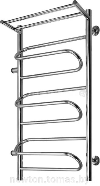 Полотенцесушитель Ростела Танго+ 1 боковое левое подключение 50x80 см от компании Интернет-магазин Newton - фото 1