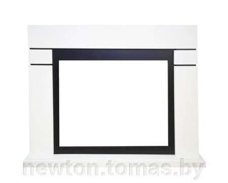Портал Smolcom Lindos FS33 бьянко белый/черный от компании Интернет-магазин Newton - фото 1