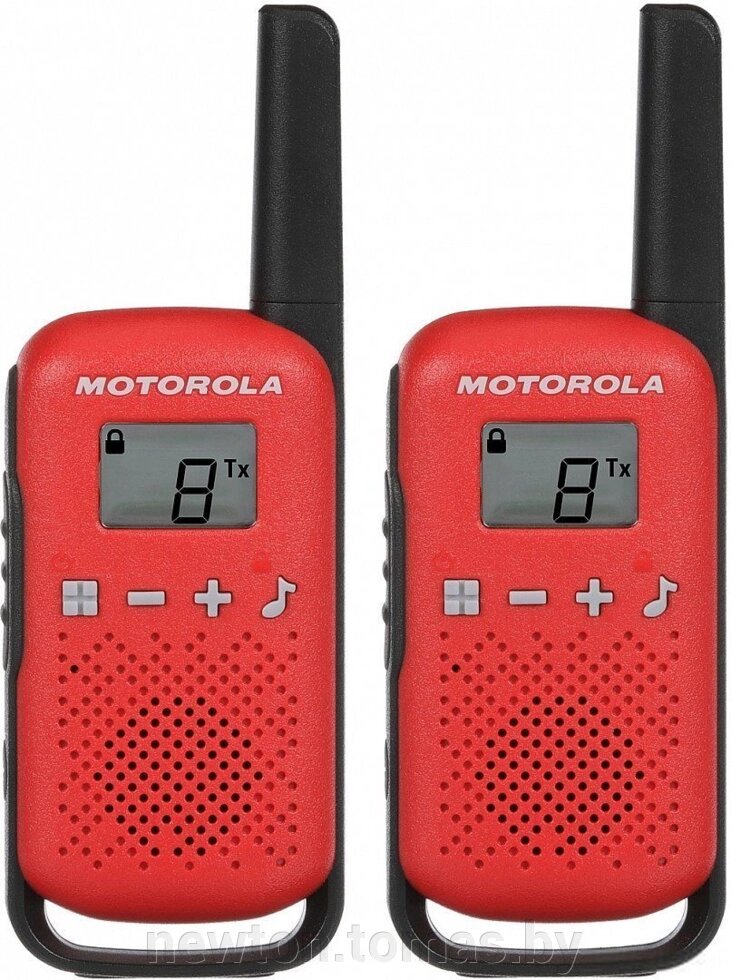 Портативная радиостанция Motorola Talkabout T42 красный от компании Интернет-магазин Newton - фото 1