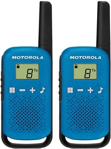 Портативная радиостанция Motorola Talkabout T42 синий
