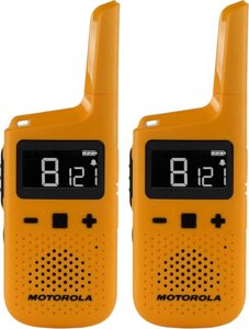Портативная радиостанция Motorola Talkabout T72 оранжевый