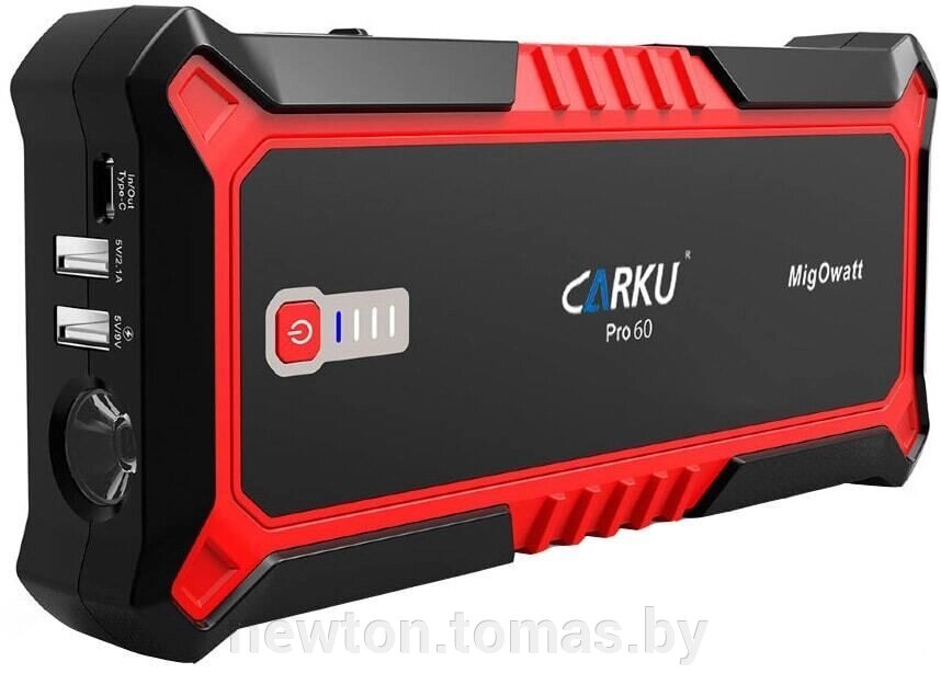 Портативное пусковое устройство Carku PRO-60 от компании Интернет-магазин Newton - фото 1