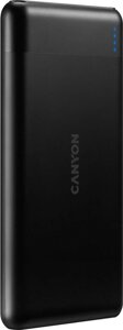 Портативное зарядное устройство Canyon PB-107 10000mAh черный