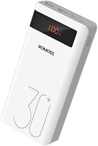Портативное зарядное устройство Romoss Sense 8P+ белый