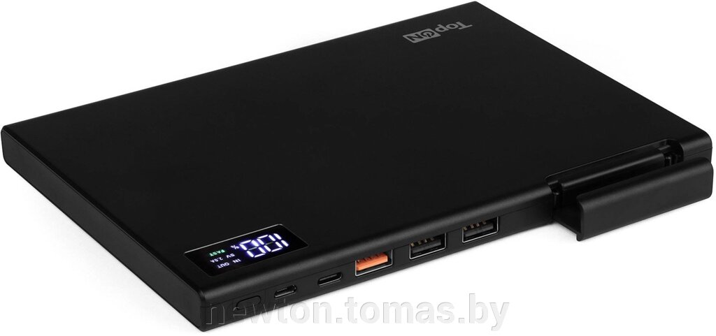 Портативное зарядное устройство TopON TOP-MAX2 черный от компании Интернет-магазин Newton - фото 1