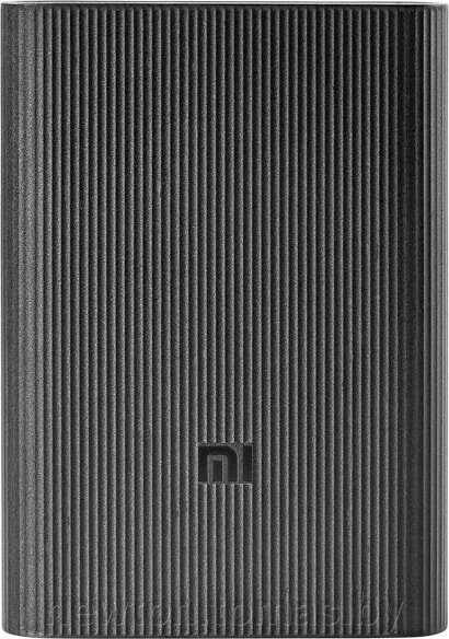 Портативное зарядное устройство Xiaomi Mi Power Bank 3 Ultra Compact PB1022Z 10000mAh черный от компании Интернет-магазин Newton - фото 1