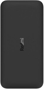 Портативное зарядное устройство Xiaomi Redmi Power Bank 10000mAh черный