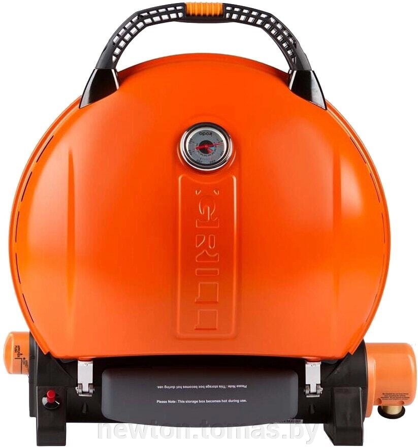 Портативный газовый гриль O-grill 800T оранжевый от компании Интернет-магазин Newton - фото 1