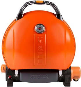 Портативный газовый гриль O-grill 800T оранжевый