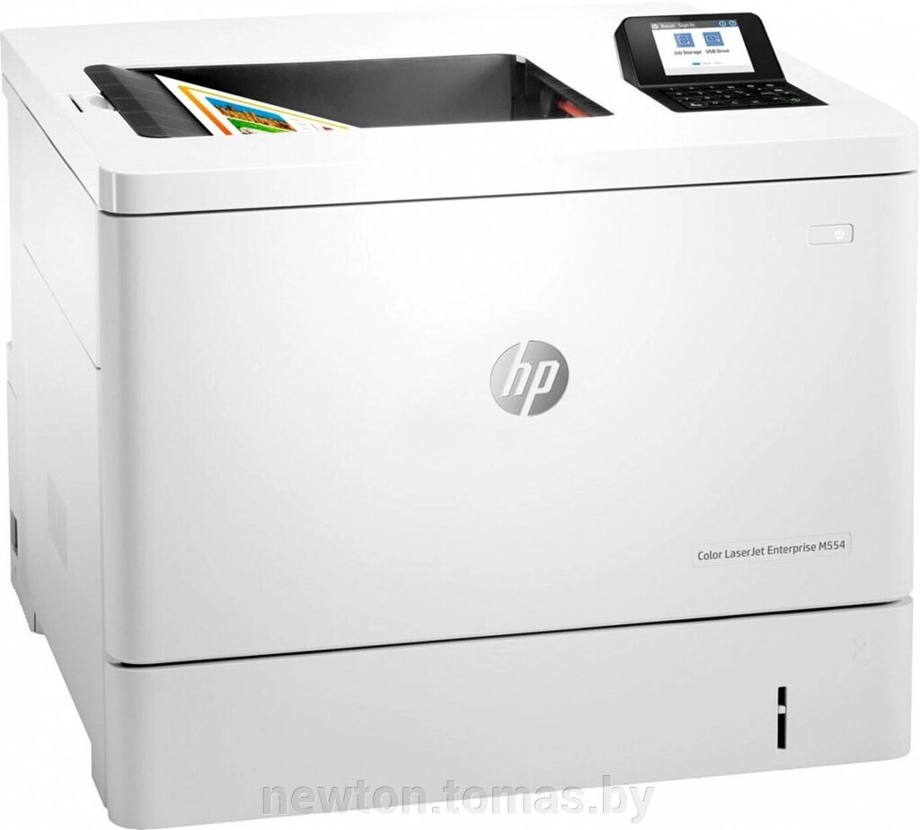 Принтер HP Color LaserJet Enterprise M554dn от компании Интернет-магазин Newton - фото 1