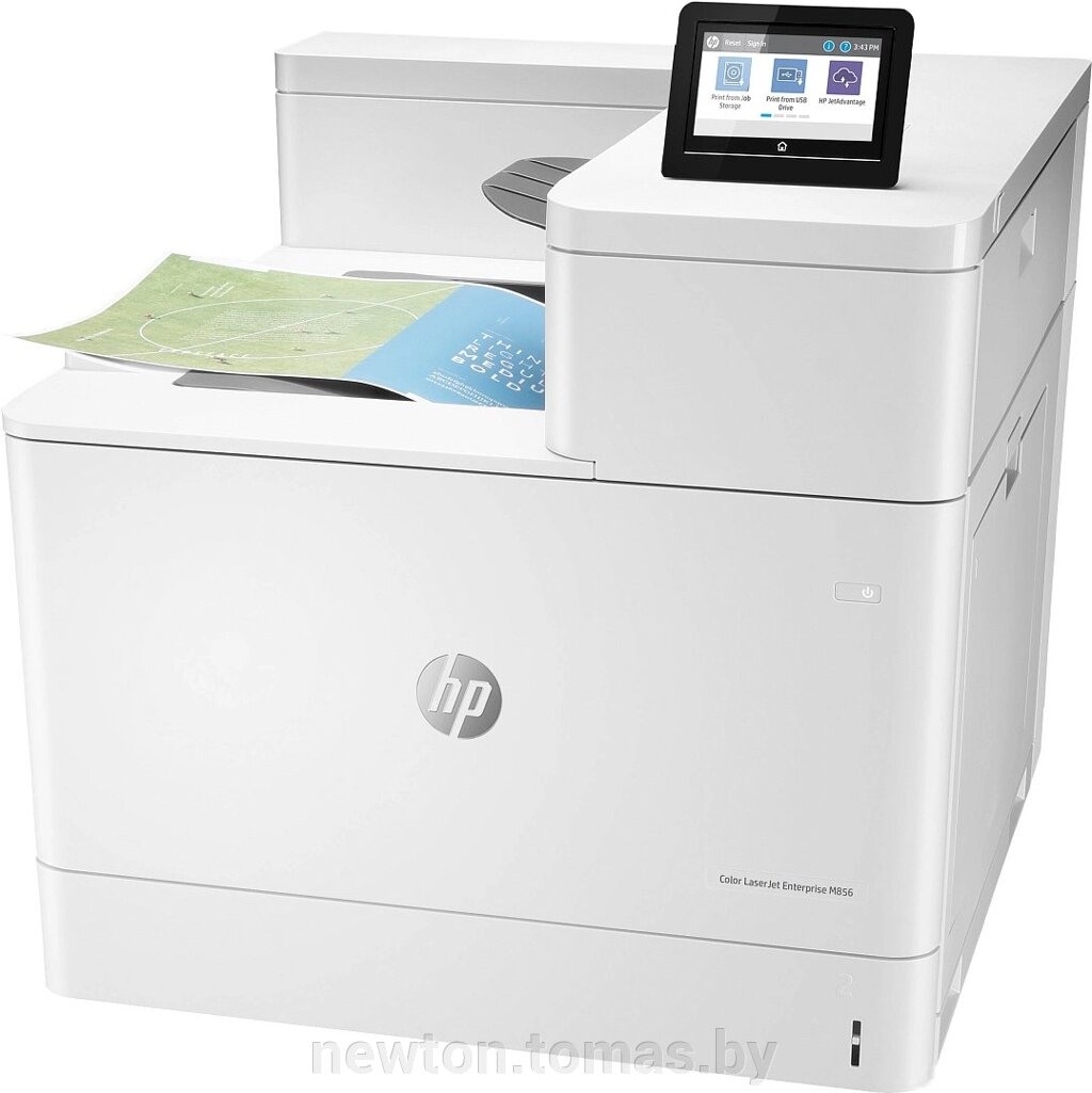 Принтер HP Color LaserJet Enterprise M856dn от компании Интернет-магазин Newton - фото 1