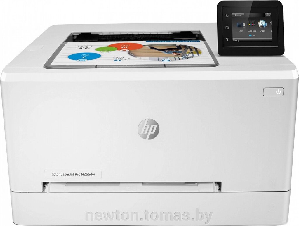 Принтер HP Color LaserJet Pro M255dw 7KW64A от компании Интернет-магазин Newton - фото 1