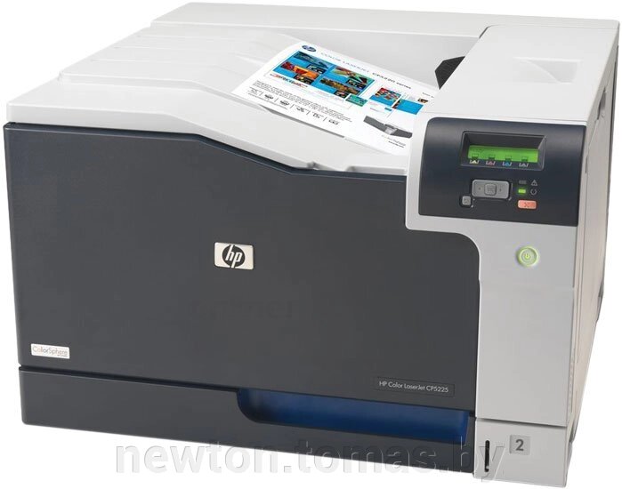Принтер  HP Color LaserJet Professional CP5225dn CE712A от компании Интернет-магазин Newton - фото 1