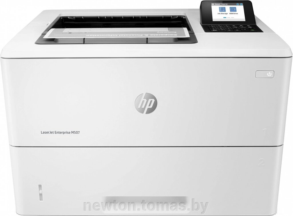 Принтер HP LaserJet Enterprise M507dn от компании Интернет-магазин Newton - фото 1