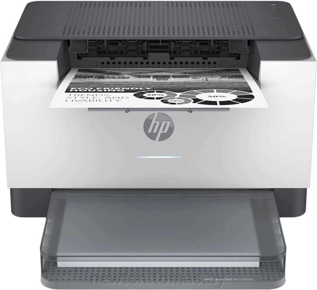 Принтер HP LaserJet M209dw 6GW62F от компании Интернет-магазин Newton - фото 1