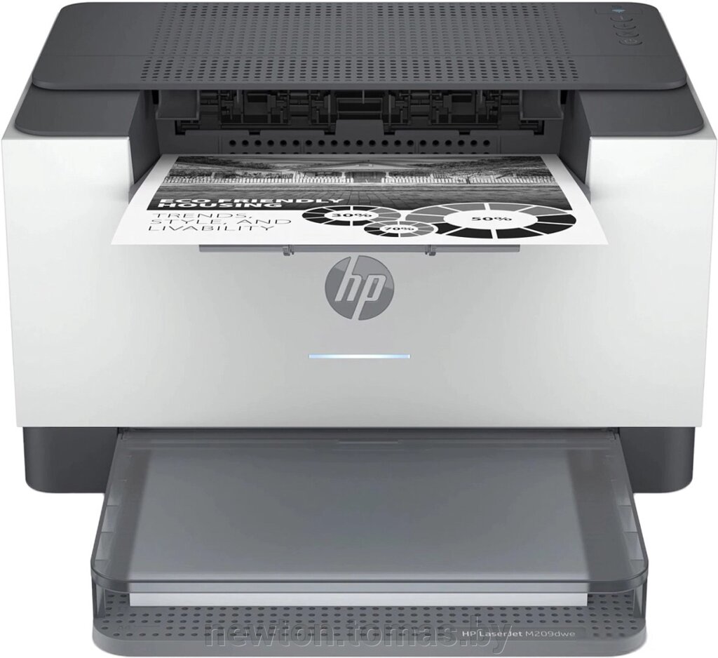 Принтер HP LaserJet M209dwe 6GW62E от компании Интернет-магазин Newton - фото 1