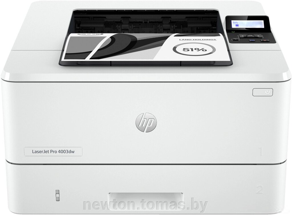 Принтер HP LaserJet Pro 4003dw 2Z610A от компании Интернет-магазин Newton - фото 1