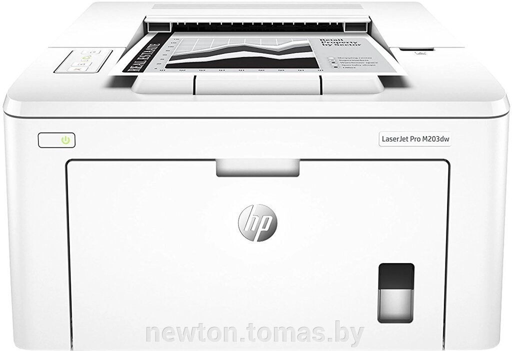 Принтер HP M203dw [G3Q47A] от компании Интернет-магазин Newton - фото 1
