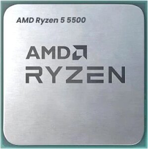 Процессор AMD ryzen 5 5500 BOX