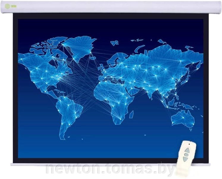 Проекционный экран CACTUS Motoscreen CS-PSM-127X127 от компании Интернет-магазин Newton - фото 1