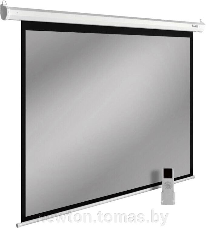 Проекционный экран CACTUS SIlverMotoExpert 150x200 CS-PSSME-200X150-WT от компании Интернет-магазин Newton - фото 1