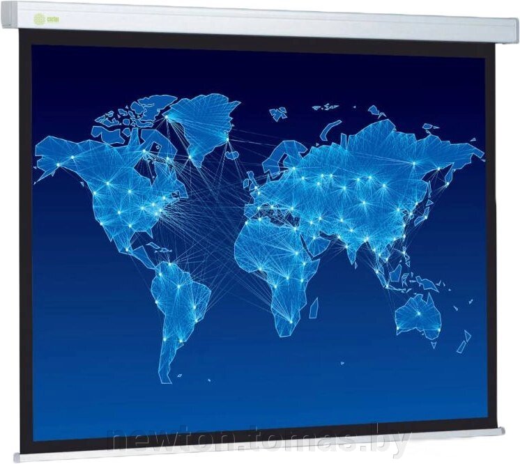 Проекционный экран CACTUS Wallscreen CS-PSW-150x150 от компании Интернет-магазин Newton - фото 1
