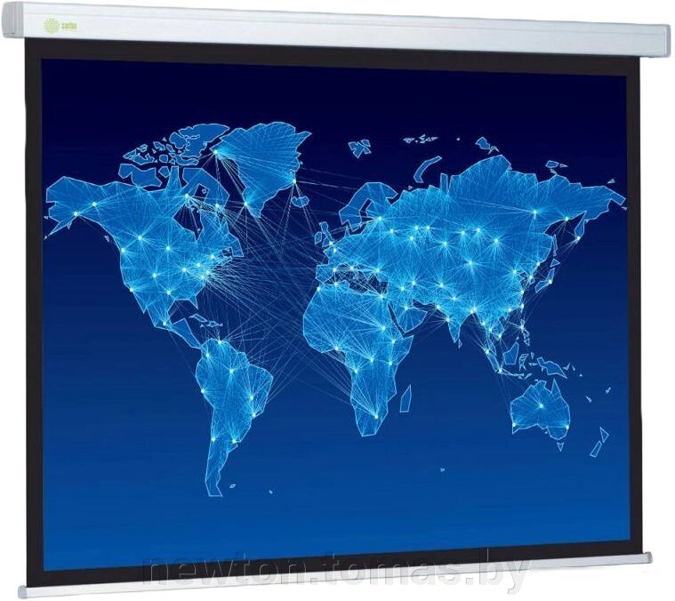 Проекционный экран CACTUS Wallscreen CS-PSW-152x203 от компании Интернет-магазин Newton - фото 1