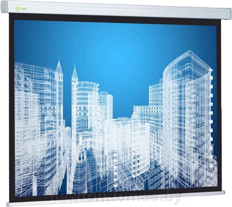 Проекционный экран CACTUS Wallscreen CS-PSW-183x244 от компании Интернет-магазин Newton - фото 1