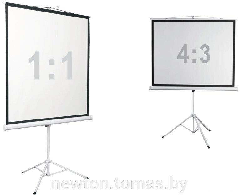 Проекционный экран Digis Kontur-D 156x159 DSKD-1103 от компании Интернет-магазин Newton - фото 1