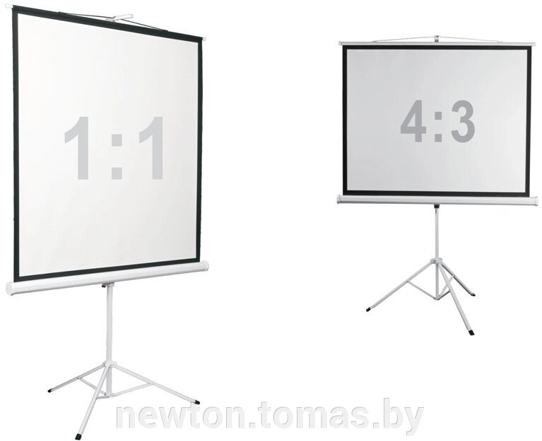 Проекционный экран Digis Kontur-D 178x181 DSKD-1104 от компании Интернет-магазин Newton - фото 1