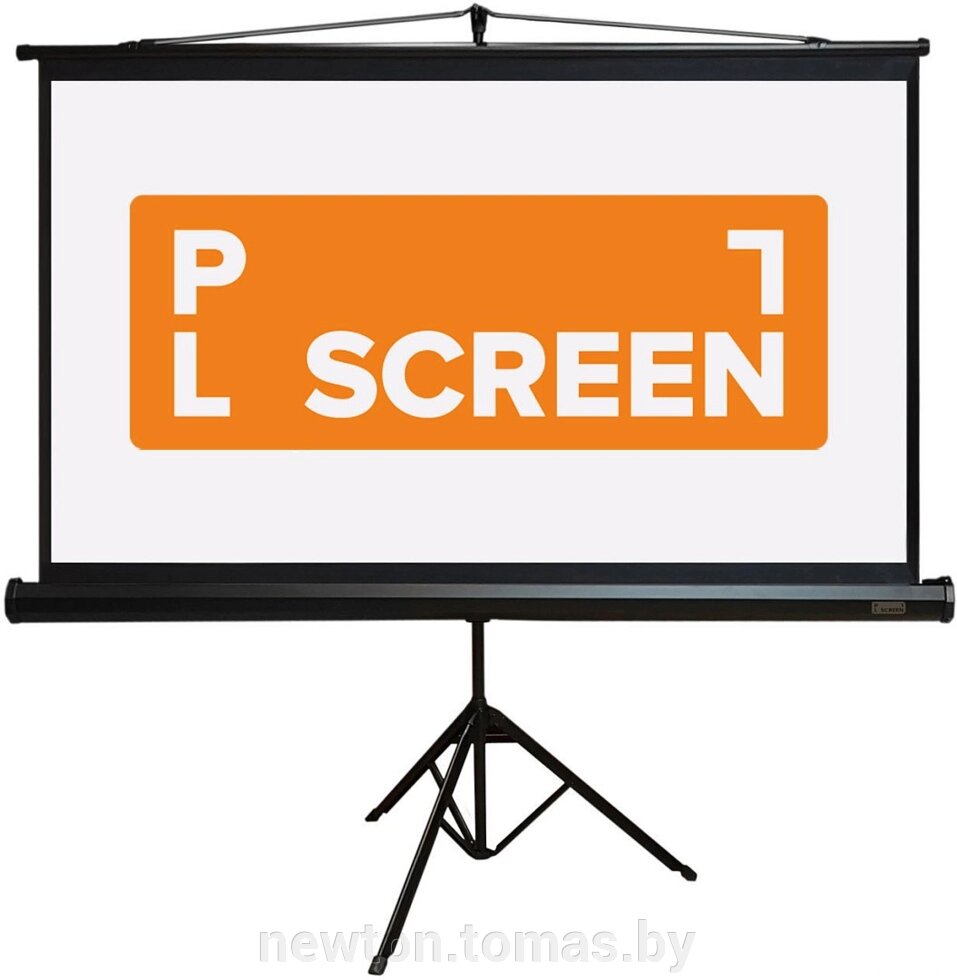 Проекционный экран PL Vista TR-HD-100D от компании Интернет-магазин Newton - фото 1