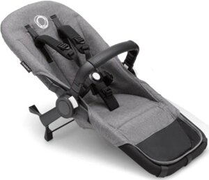 Прогулочный блок без шасси Bugaboo Donkey 5 Duo grey melange