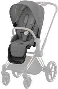 Прогулочный блок без шасси Cybex Priam Seat Pack IV plus manhattan grey