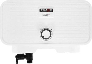 Проточный электрический водонагреватель Atmor Select 7 кВт белый