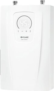 Проточный электрический водонагреватель Clage CEX 7-U