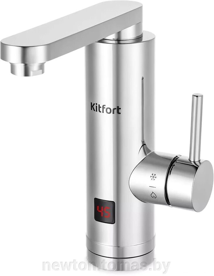 Проточный электрический водонагреватель-кран Kitfort KT-4029 от компании Интернет-магазин Newton - фото 1