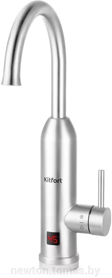 Проточный электрический водонагреватель-кран Kitfort KT-4032 от компании Интернет-магазин Newton - фото 1